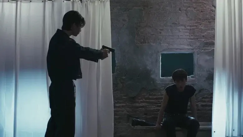 Gunshot still 2