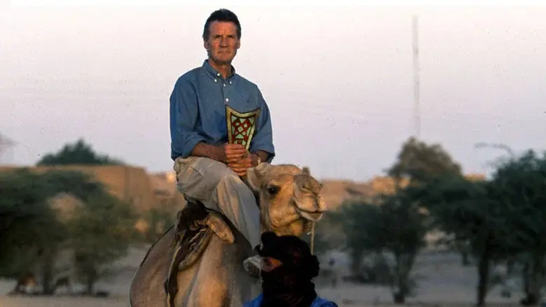 Sahara with Michael Palin still 1
