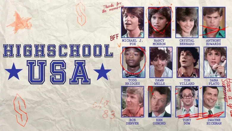 High School U.S.A. still 5