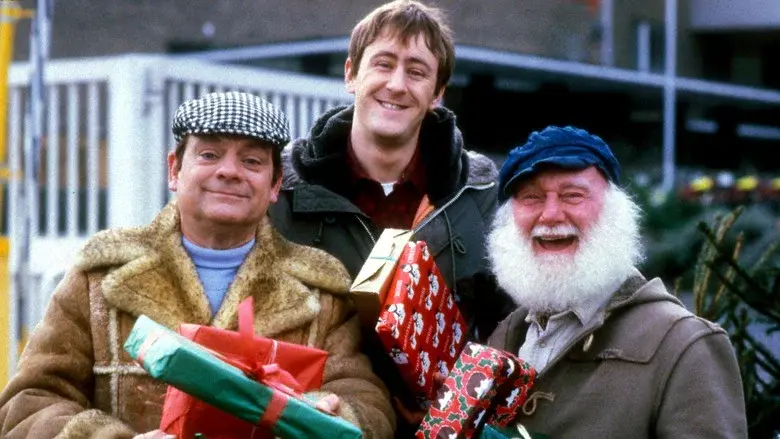 Only Fools and Horses still 3