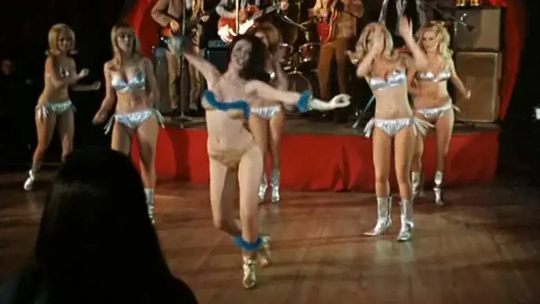 Girl in Gold Boots still 6