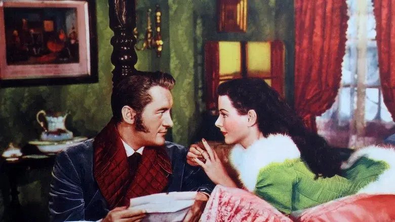 The Strange Woman still 3