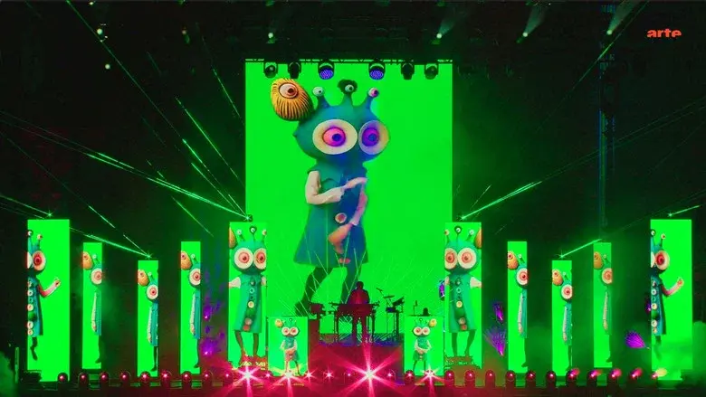 Jean-Michel Jarre Live in Sevilla still 8