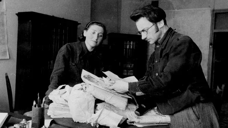 The Paper Brigade still 2