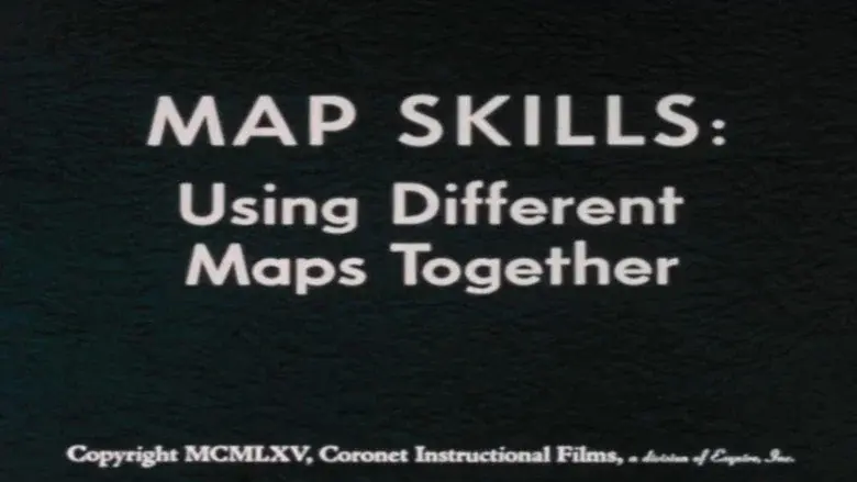 Map Skills: Using Different Maps Together still 1
