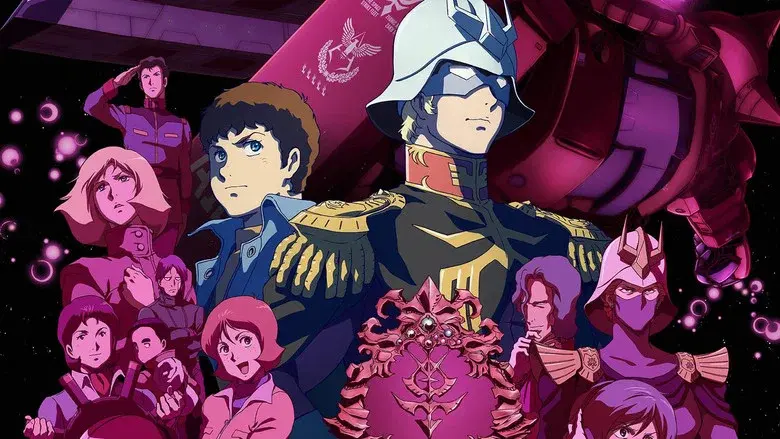 Mobile Suit Gundam: The Origin VI – Rise of the Red Comet still 2