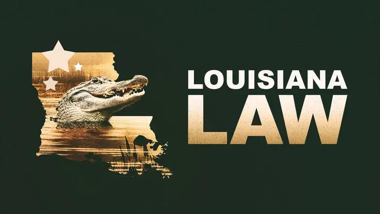 Louisiana Law still 3