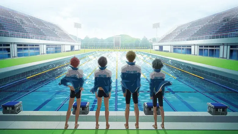 Free! still 8