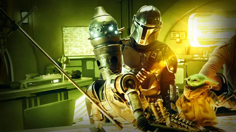 Disney Gallery / Star Wars: The Mandalorian still 2