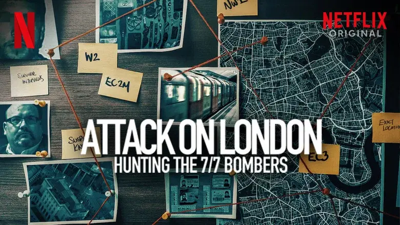 Attack on London: Hunting the 7/7 Bombers still 5