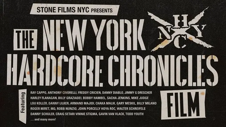 The New York Hardcore Chronicles Film still 1