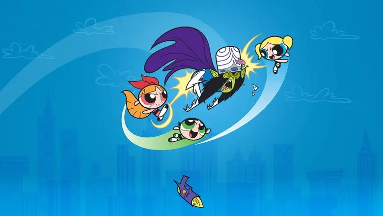 The Powerpuff Girls still 1