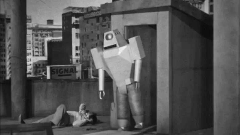 Target Earth still 4