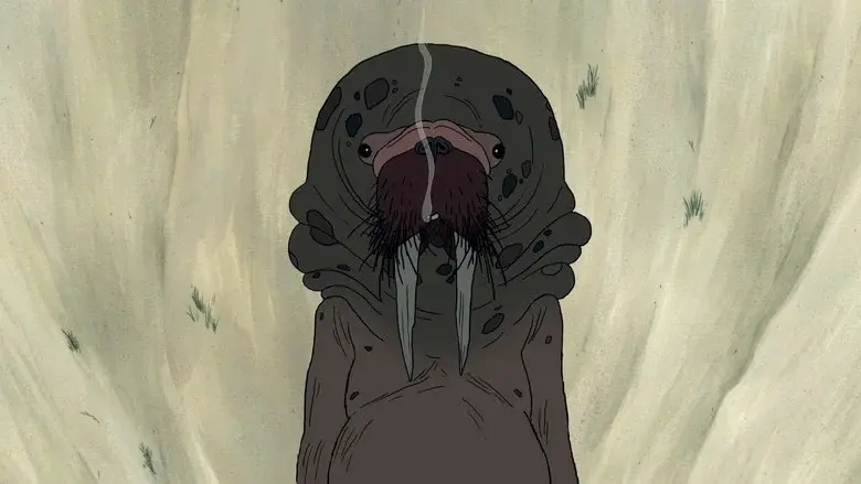 Grandpa Walrus still 3
