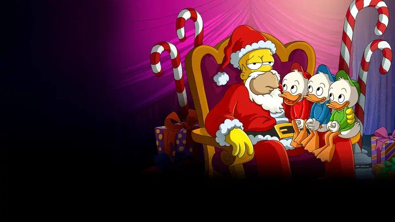 The Simpsons Meet the Bocellis in "Feliz Navidad" still 5