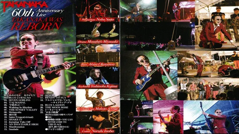 Takanaka 60th Birthday Anniversary Live ~ TAKANAKA WAS REBORN still 2