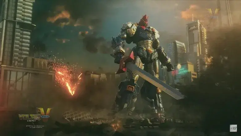 Voltes V: Legacy still 2