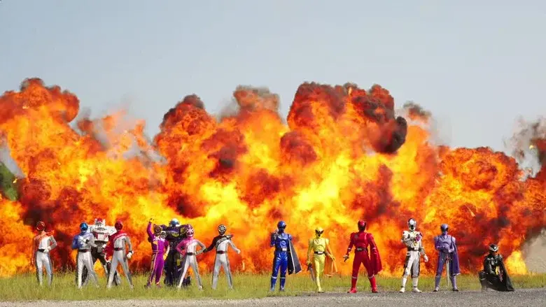 Bakuage Sentai Boonboomger VS King-Ohger still 7