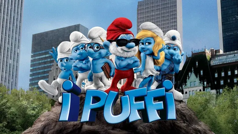 The Smurfs still 8