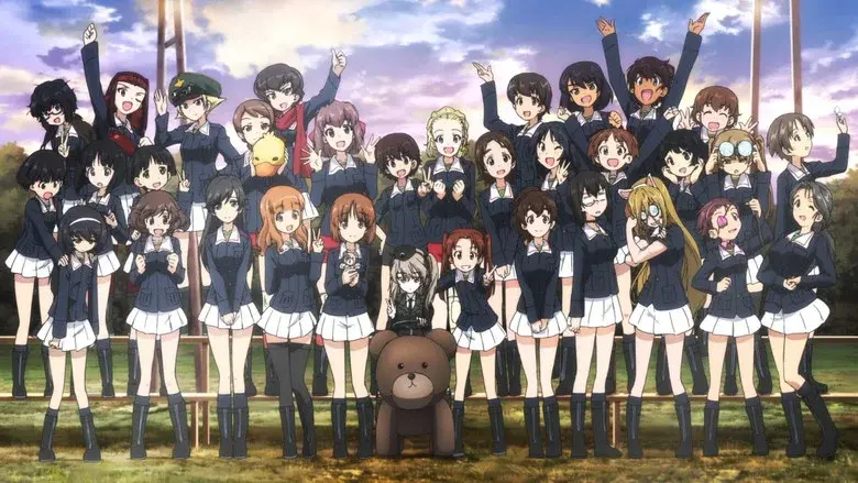 Girls und Panzer der Film Special: Arisu War! still 1