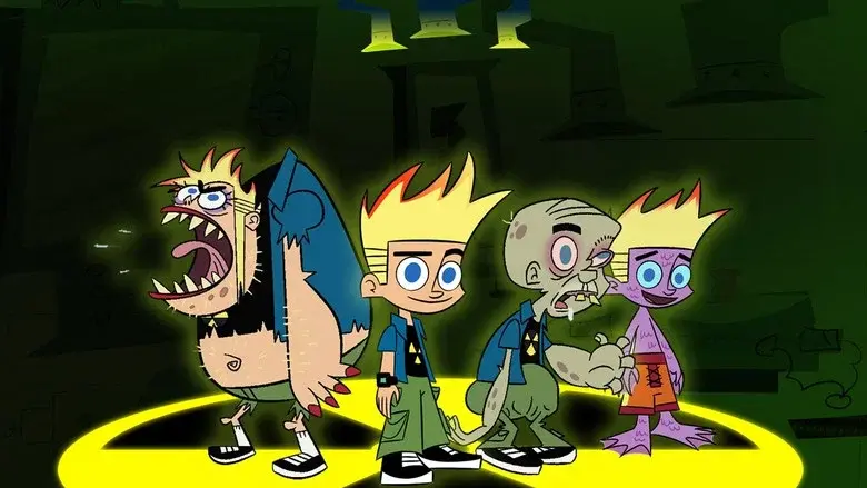 Johnny Test still 1