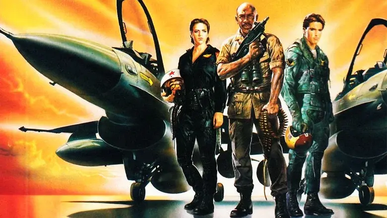 Iron Eagle II still 8