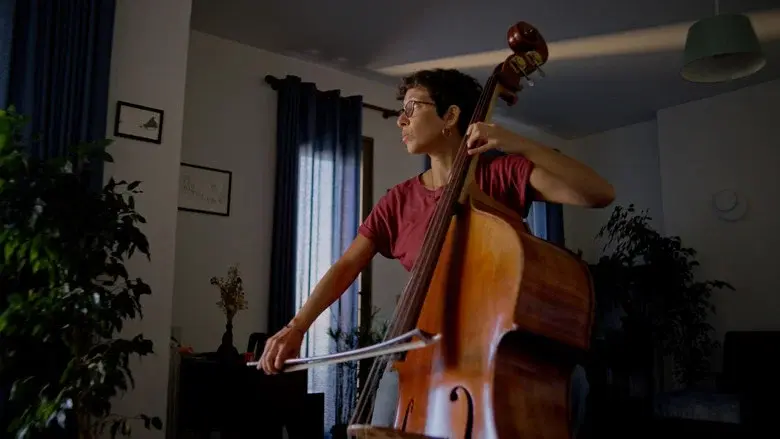 Unframed still 8