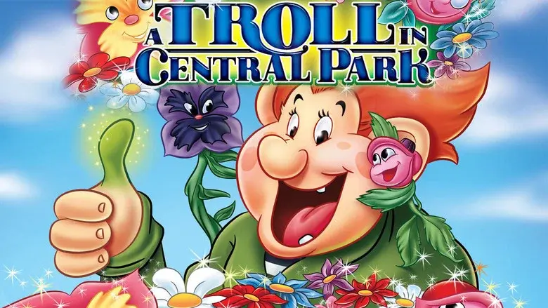 A Troll in Central Park still 4