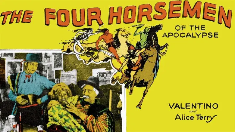 The Four Horsemen of the Apocalypse still 4
