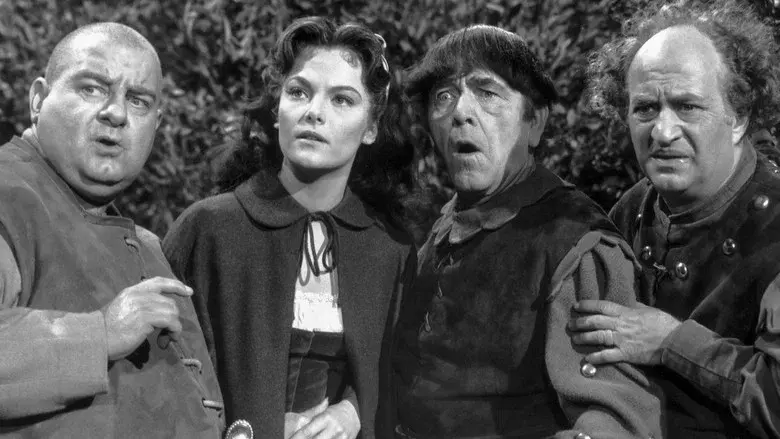 Snow White and the Three Stooges still 4