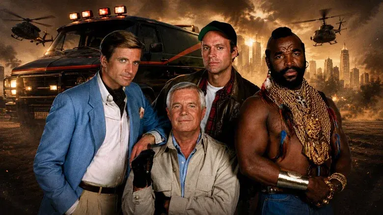 The A-Team still 2