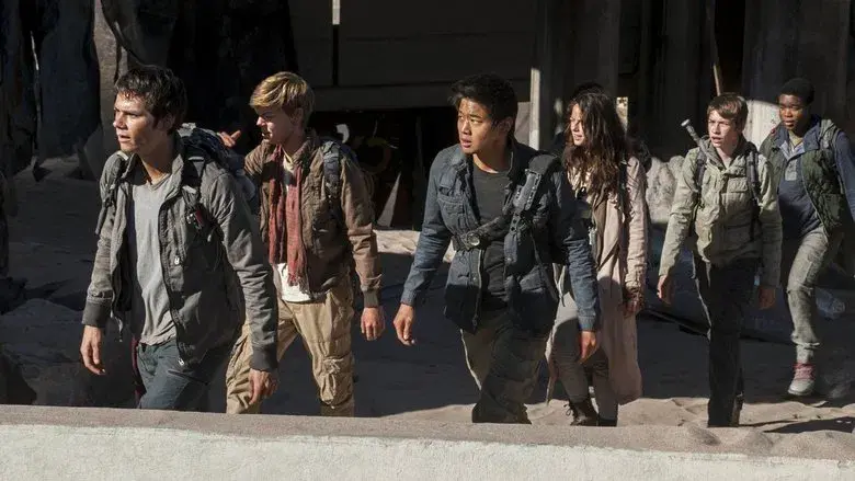 Maze Runner: The Scorch Trials still 4
