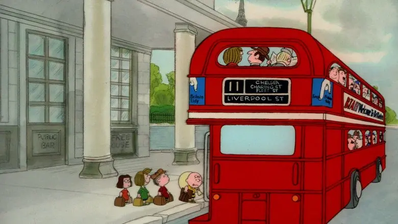 Bon Voyage, Charlie Brown (and Don't Come Back!) still 7