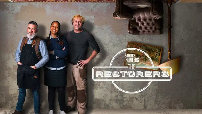Salvage Hunters: The Restorers still 3