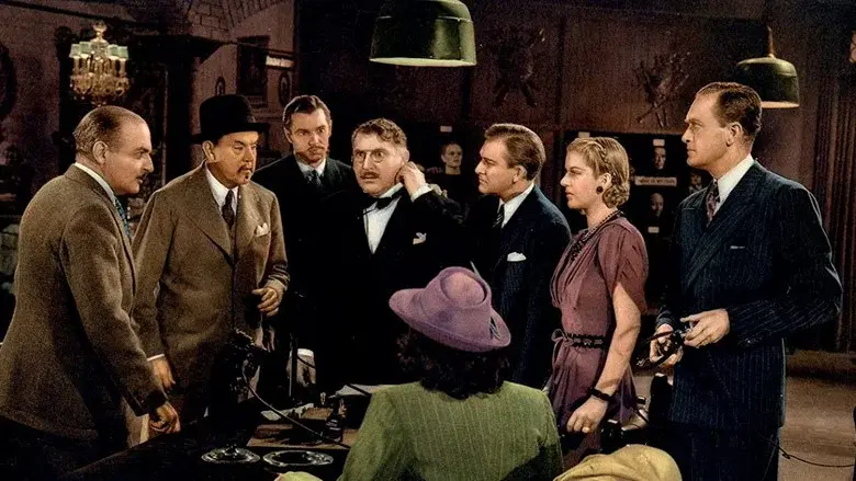 Charlie Chan at the Wax Museum still 1