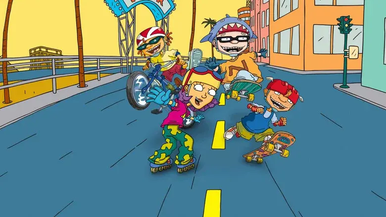 Rocket Power still 2