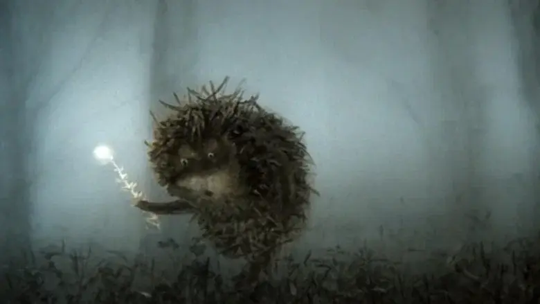 Hedgehog in the Fog still 8