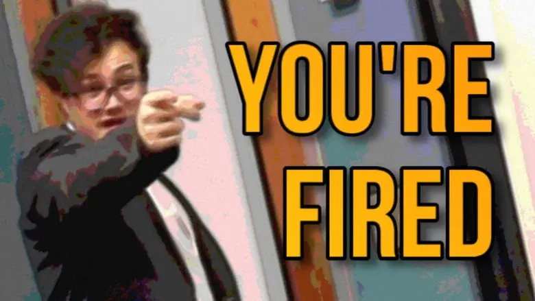 You're Fired still 1