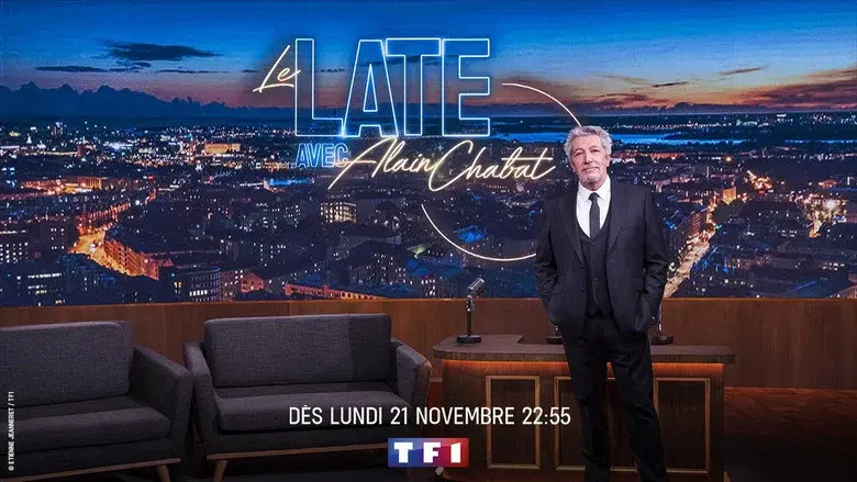Le Late avec Alain Chabat still 8
