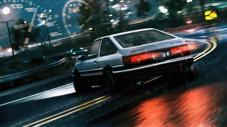 Initial D still 4