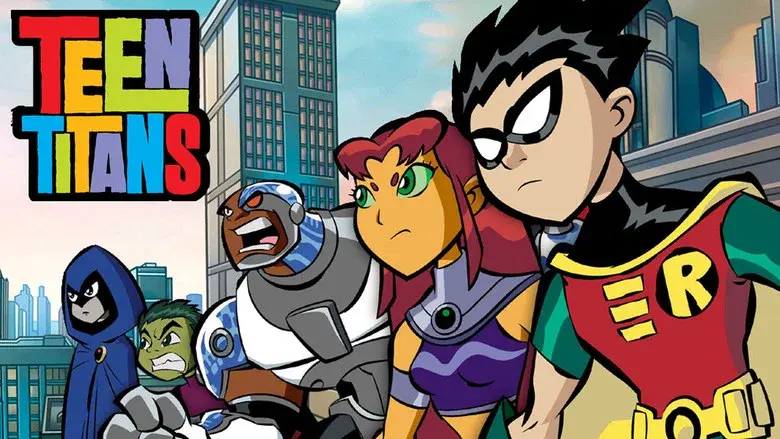 Teen Titans still 8