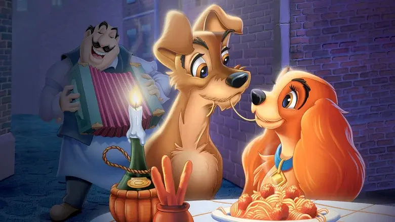 Lady and the Tramp still 6