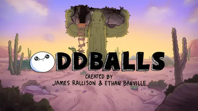 Oddballs still 3