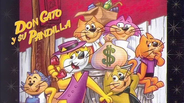 Top Cat still 6