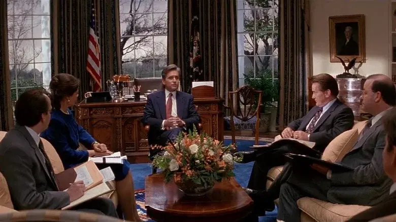 The American President still 2