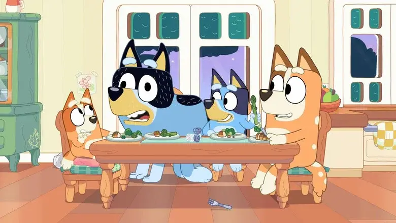 Bluey at the Cinema: Let's Play Chef Collection still 1