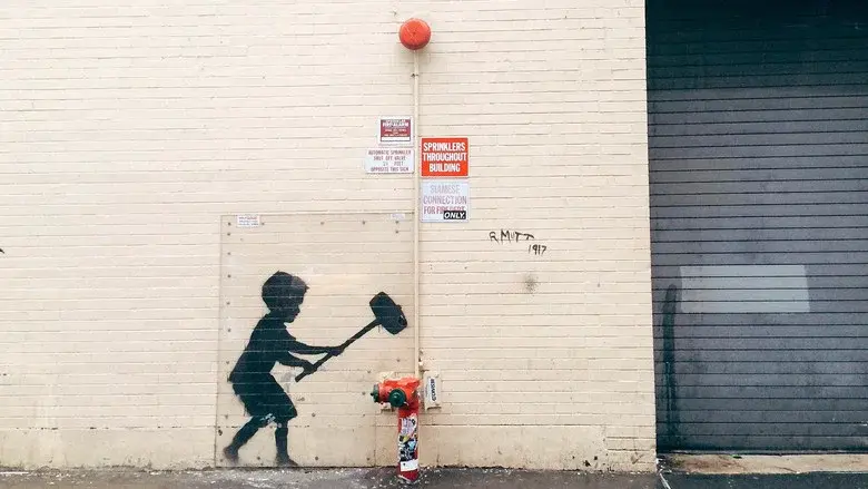Banksy Does New York still 6