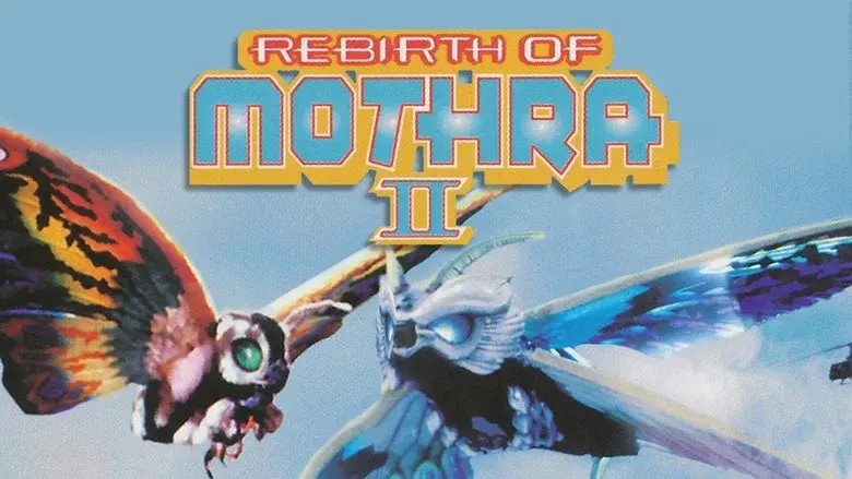Rebirth of Mothra II still 2
