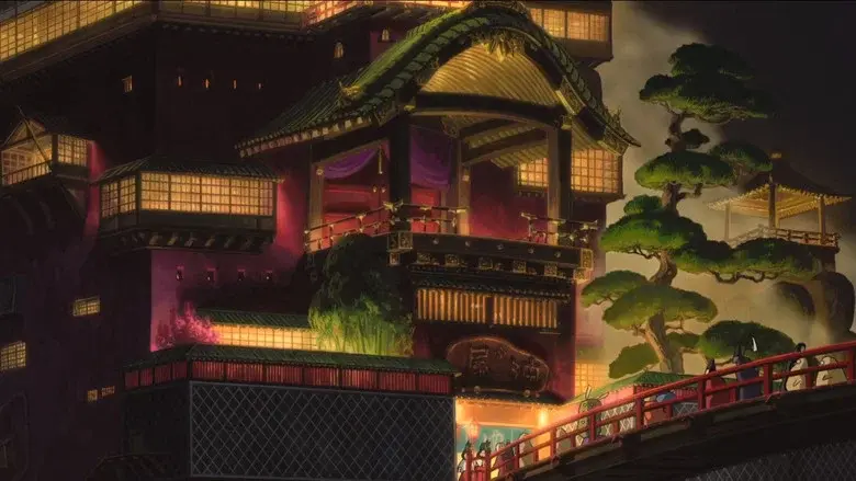 Spirited Away still 7