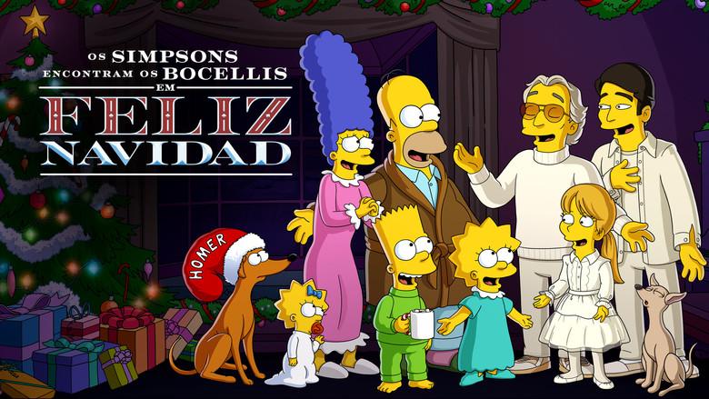 The Simpsons Meet the Bocellis in "Feliz Navidad" still 7